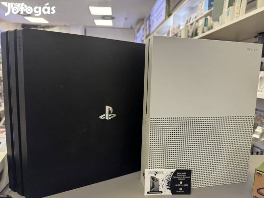 Xbox / Sony Konzol, 3 -6 hónap Garancia, Fehér & Fekete Színben