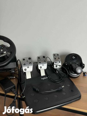 Xbox g920 logitech kormany valtoval