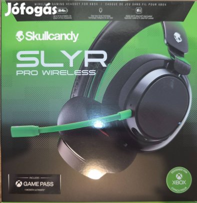 Xbox headset Skullcandy slyr pro wireless