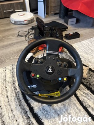 Xbox kormány pedálokkal eladó