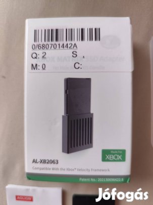 Xbox matrix SSD tároló bővítőkártyához
