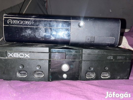 Xbox-ok eladóak