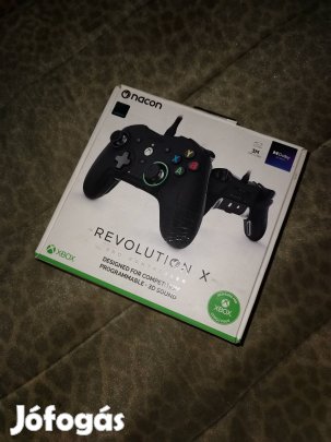 Xbox one Nacon Revolution x kontroller szép állapotban