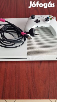 Xbox one S 500GB 1 kontroller hibátlan kábeleivel eladó