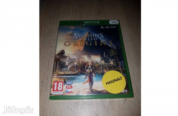 Xbox one assassin's creed odyssey eladó