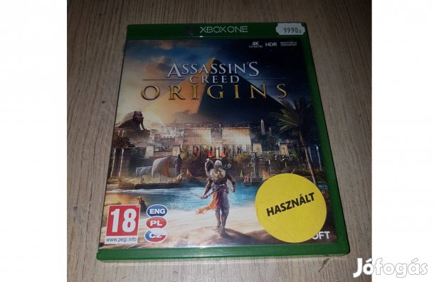 Xbox one assassin's creed odyssey játék eladó