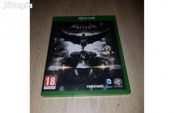 Xbox one batman arkham knight játék eladó
