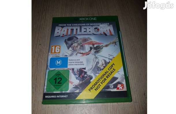 Xbox one battleborn játék eladó