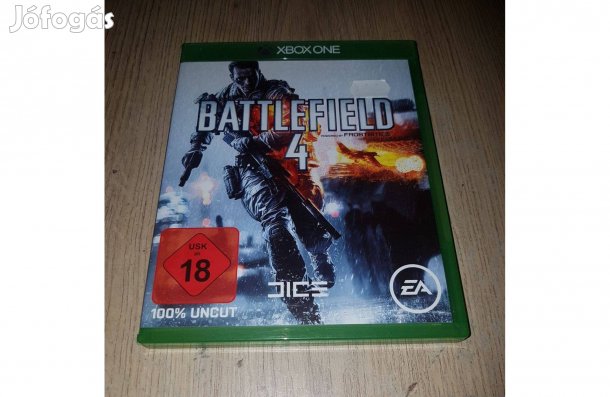 Xbox one battlefield 4 játék eladó
