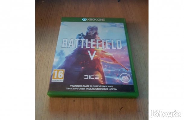 Xbox one battlefield 5 eladó