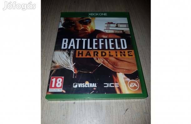 Xbox one battlefield hardline eladó
