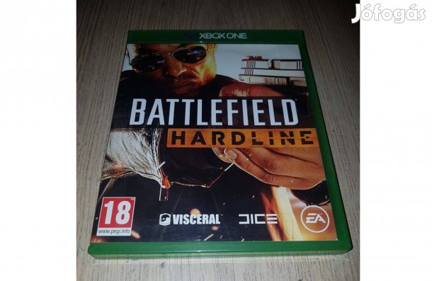 Xbox one battlefield hardline játék eladó