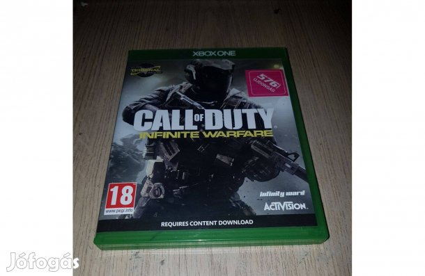 Xbox one call of duty infinite warfare eladó