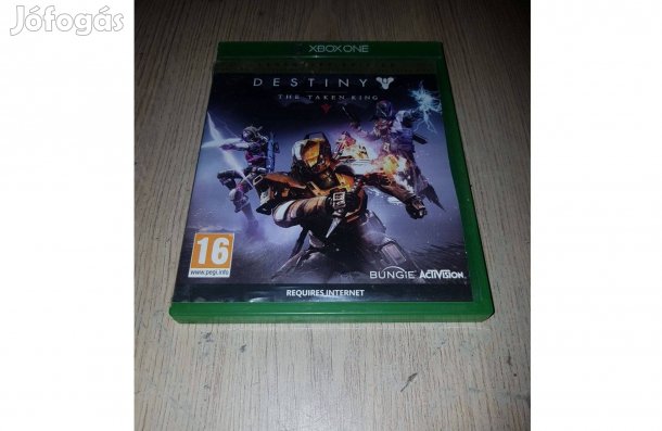 Xbox one destiny the taken king eladó
