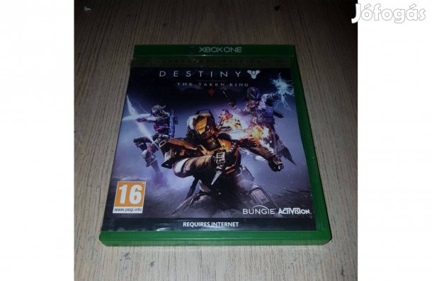 Xbox one destiny the taken king játék eladó