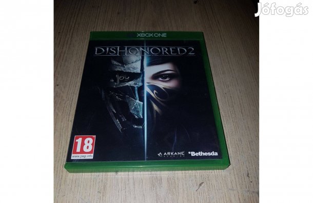 Xbox one dishonored 2 játék eladó