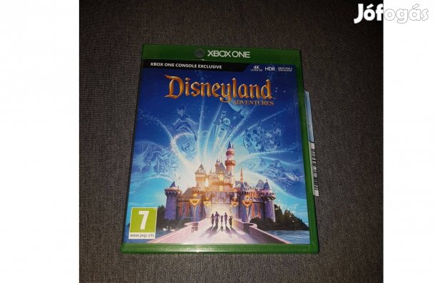 Xbox one disneyland adventures játék eladó