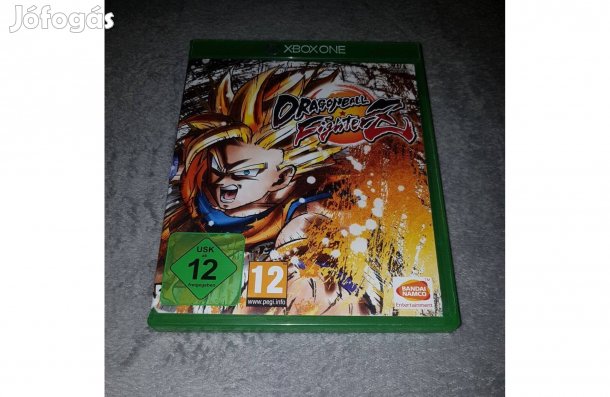 Xbox one dragon ball fighterz játék eladó