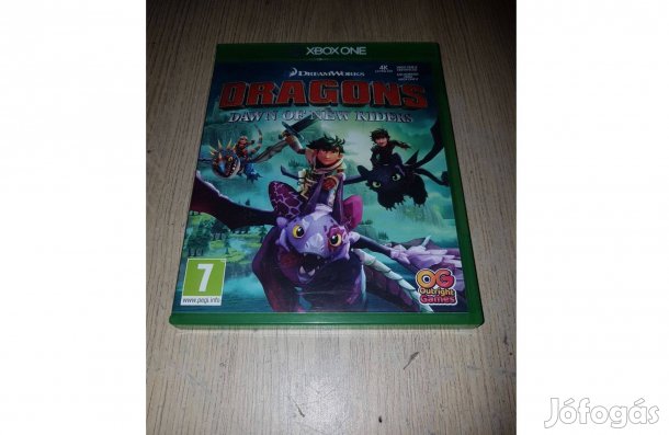Xbox one dragons dawn of new riders eladó