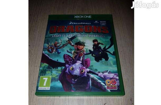 Xbox one dragons dawn of new riders játék eladó