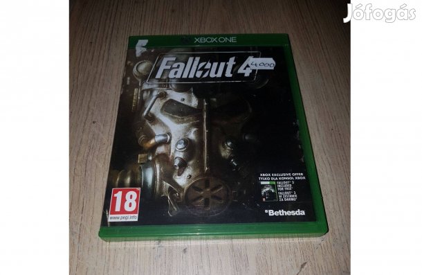 Xbox one fallout 4 játék eladó