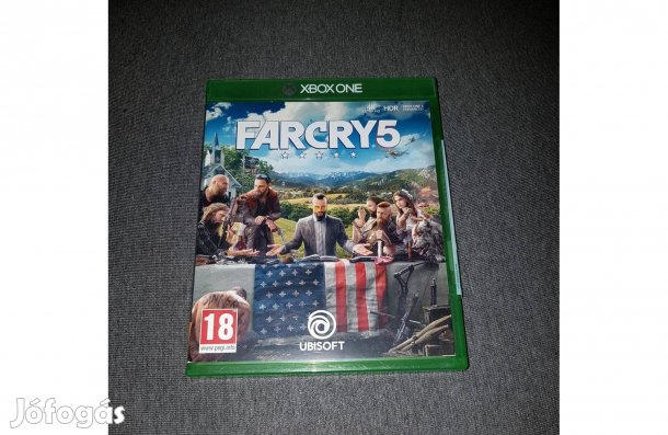 Xbox one far cry 5 játék eladó