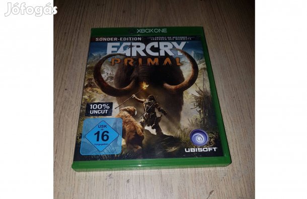 Xbox one far cry primal játék eladó