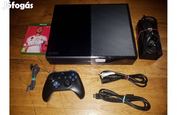 Xbox one fat 500gb 1 darab játékkal eladó