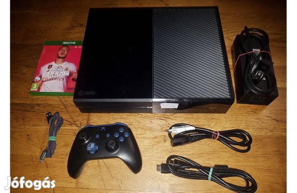 Xbox one fat 500gb 1-db játékkal eladó a
