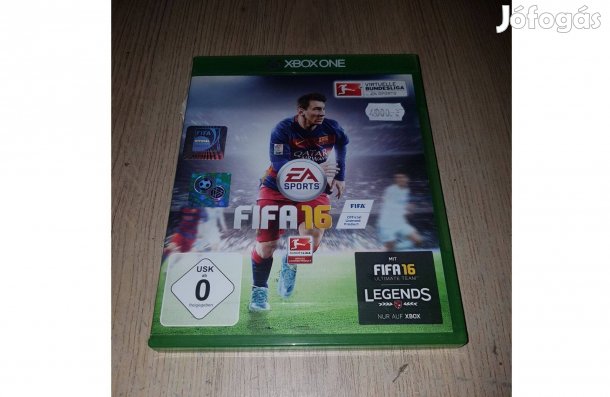 Xbox one fifa 16 játék eladó