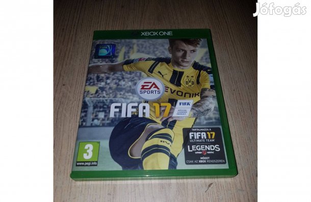 Xbox one fifa 17 eladó