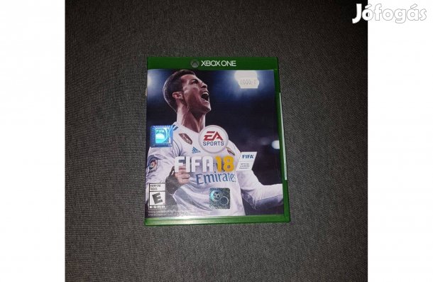 Xbox one fifa 18 eladó