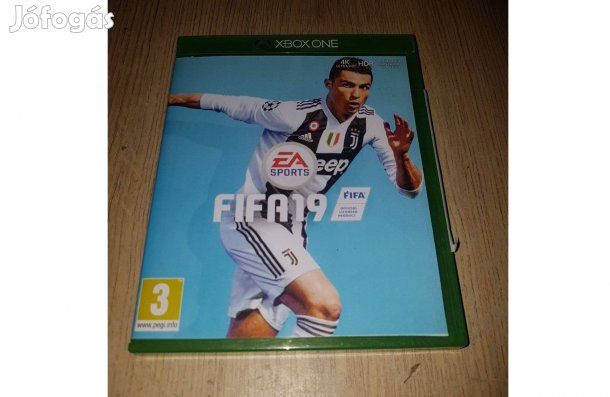 Xbox one fifa 19 játék eladó