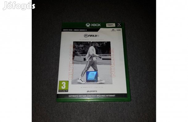 Xbox one fifa 21 játék eladó
