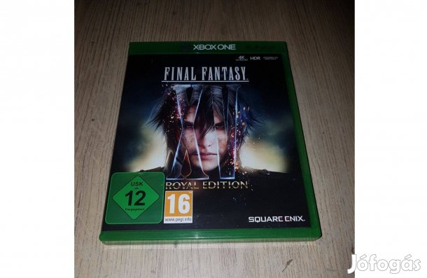 Xbox one final fantasy 15 royal edition játék eladó
