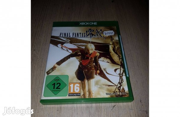 Xbox one final fantasy hd játék eladó
