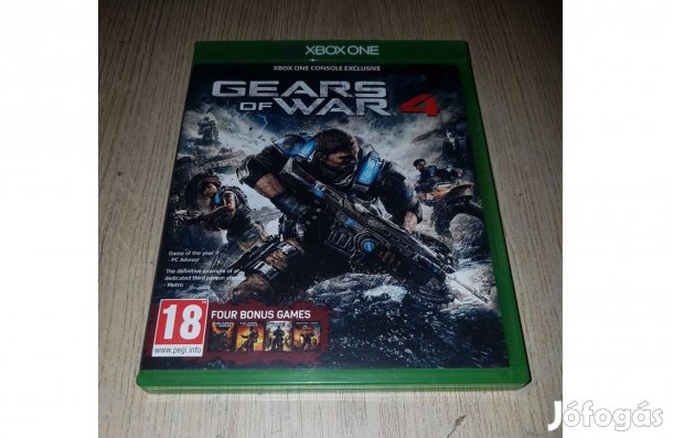 Xbox one gears of war 4 eladó