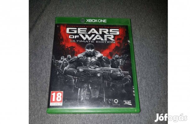 Xbox one gears of war ultimate edition játék eladó
