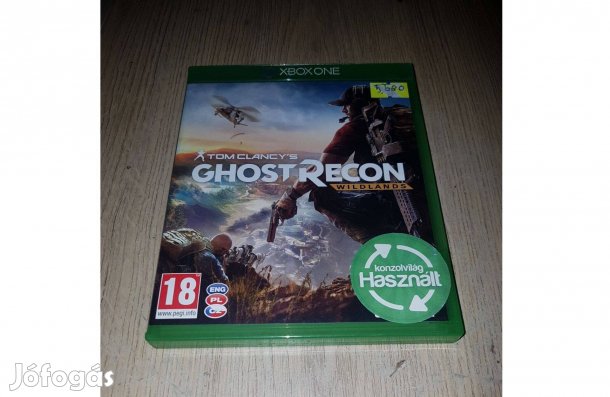 Xbox one ghost recon wildlands eladó