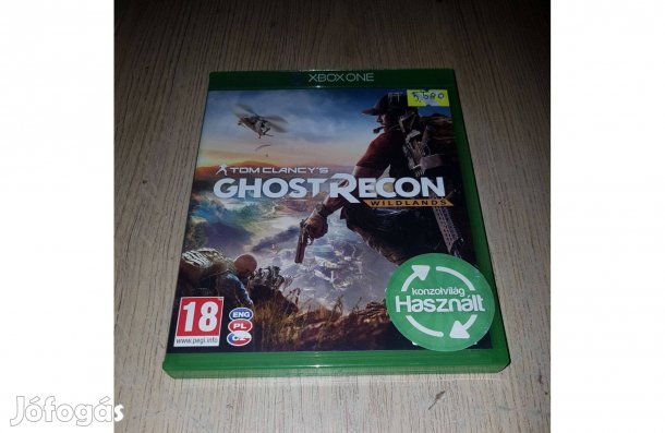 Xbox one ghost recon wildlands játék eladó