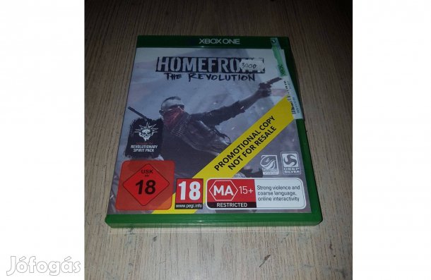 Xbox one homefront the revolution játék eladó