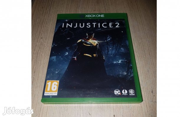 Xbox one injustice 2 eladó