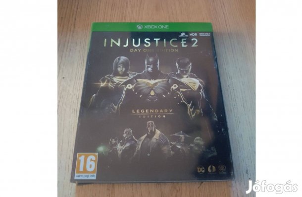 Xbox one injustice 2 legendary edition eladó