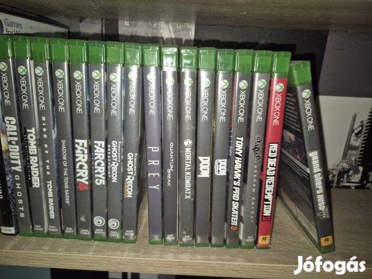 Xbox one játékok jó-újszerű állapotban