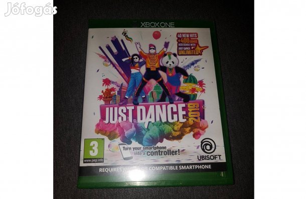 Xbox one just dance 19 eladó