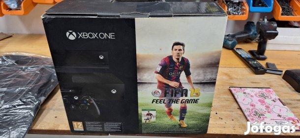 Xbox-one+kinect+10db játék