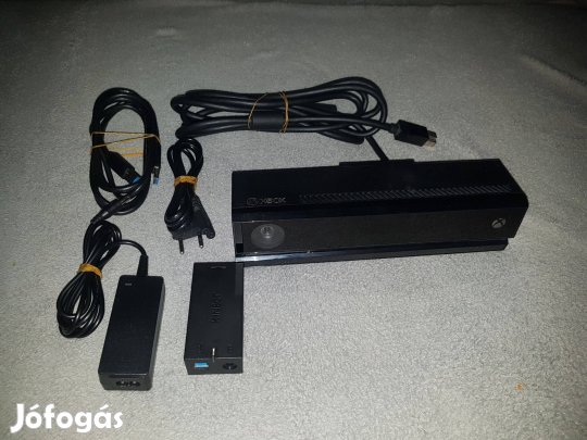 Xbox one kinect + adapter szett eladó