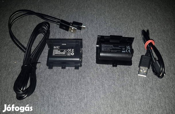 Xbox one kontroller akkumulátor eladó darabja 3500-ft