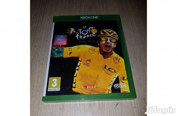 Xbox one le tour de france játék eladó