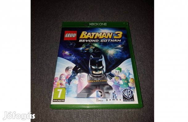 Xbox one lego batman 3 beyond gotham játék eladó